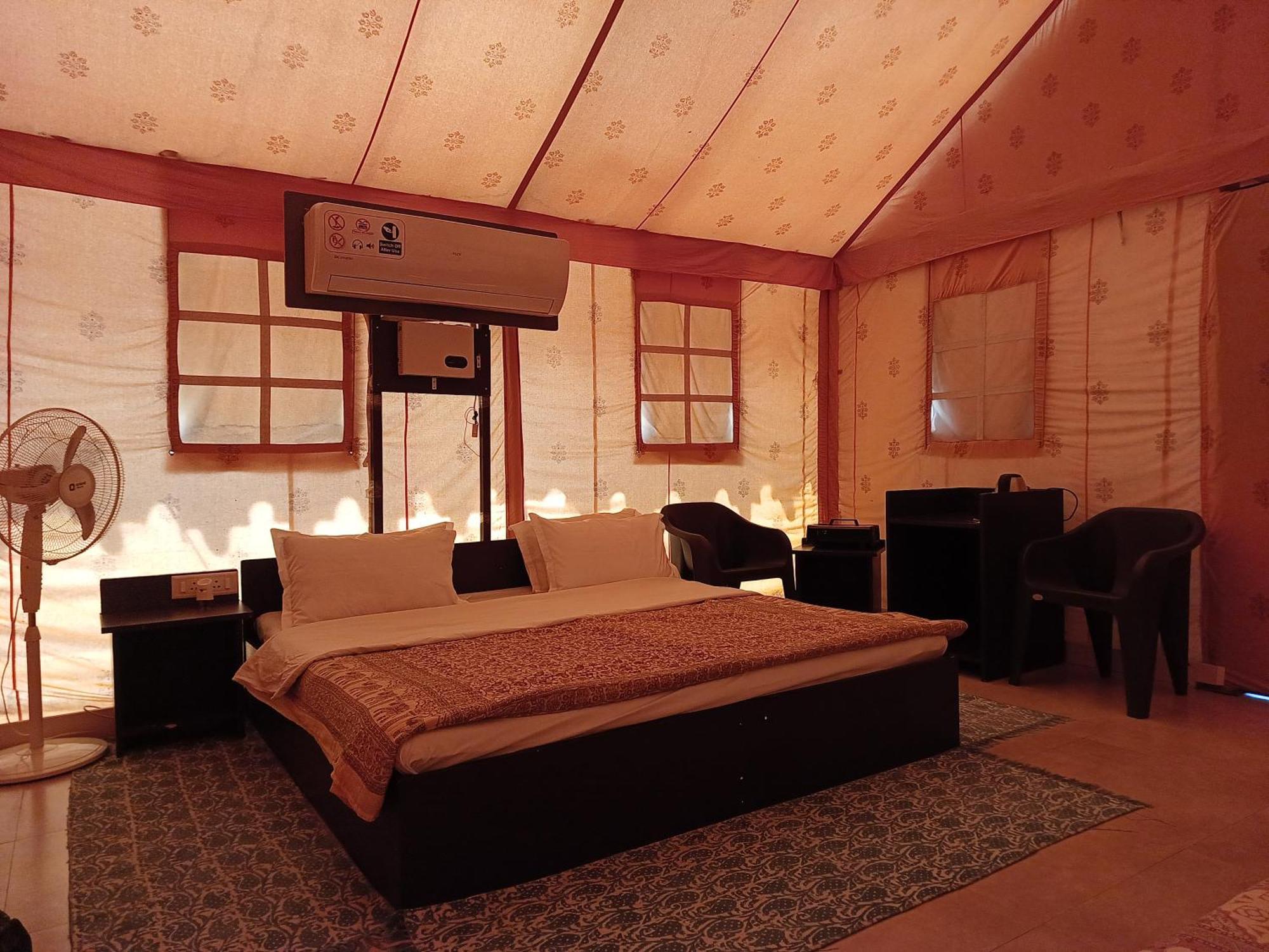 Shivir Aranya - Wilderness Resort 알와르 외부 사진